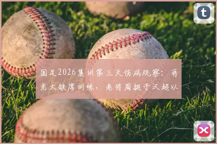 国足2026集训第三天伤病观察：蒋光太缺席训练，老将周挺于汉超以助教身份带队陪练详情