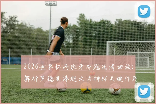 2026世界杯西班牙夺冠高清回放：解析罗德里捧起大力神杯关键作用，附功臣阵容及荣耀时刻慢动作视频